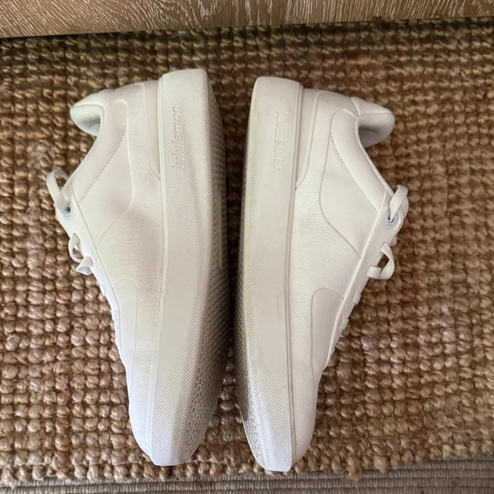 lululemon athletica Women’s White Cityverse Sneaker US 8 EUC - Picture 7 of 9